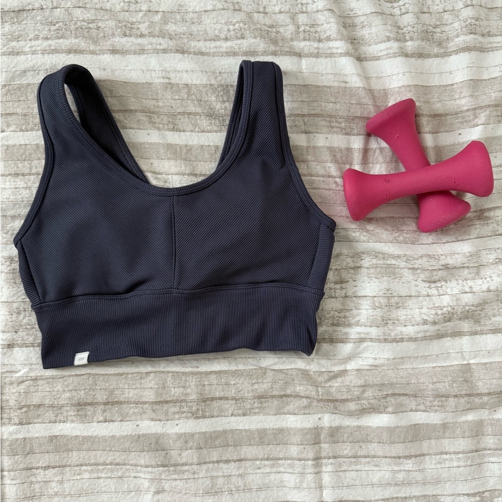 💪🏻 Marika Steel Grey Sports Bra Medium